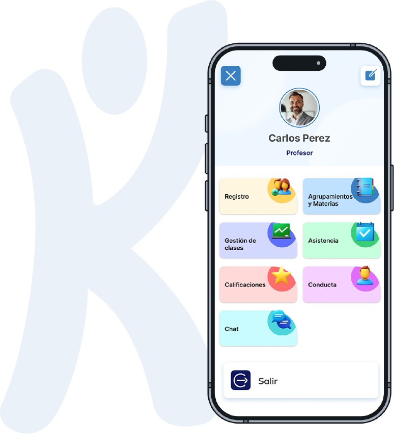 App móvil KitClass